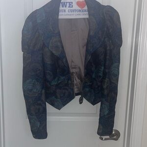 Size 6 BeBe Beautiful Blazer worn only once.